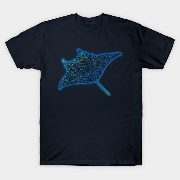 Electric Ray T-Shirt by qetza